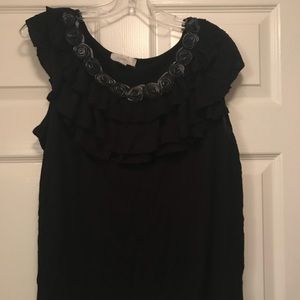 Comfy cute tee w/flowers